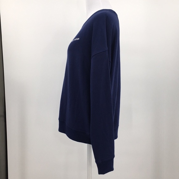 Vineyard Vines Blue‎ Modern Sweater Womens Small Classic Pullover - Picture 4 of 12